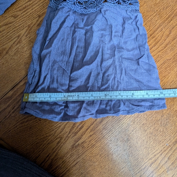 Purple Bell Sleeve Top 22 (T27) - Picture 9 of 9